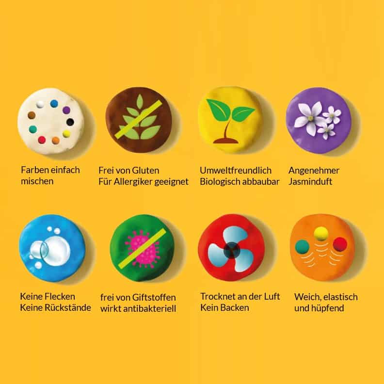 Jumping Clay Eigenschaften Überblick