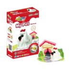 Jumping Clay My Pet - Maltese Puppy