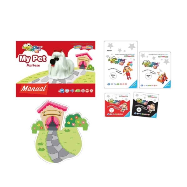 Jumping Clay My Pet - Maltese Puppy (3)