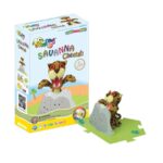 Jumping Clay Savanna - Cheetah