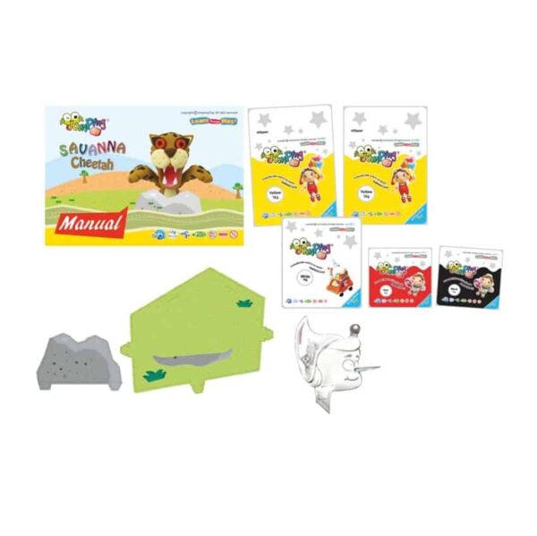 Jumping Clay Savanna - Cheetah (3)