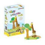 Jumping Clay Savanna - Giraffe