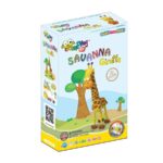 Jumping Clay Savanna - Giraffe – Bild 3