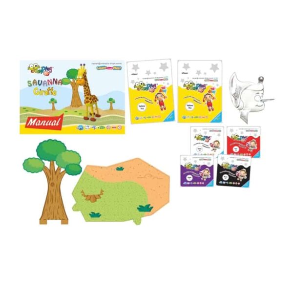 Jumping Clay Savanna - Giraffe (3)