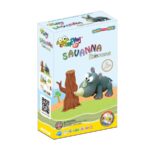 Jumping Clay Savanna - Rhinoceros (2)