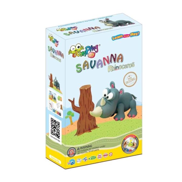 Jumping Clay Savanna - Rhinoceros (2)