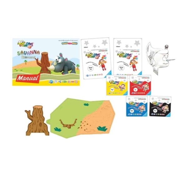 Jumping Clay Savanna - Rhinoceros (3)
