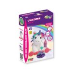 Jumping Clay Unicorns - Moon