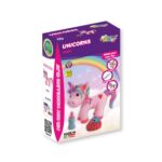 Jumping Clay Unicorns - Pink