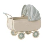 Maileg Kinderwagen Mikro versch Farben