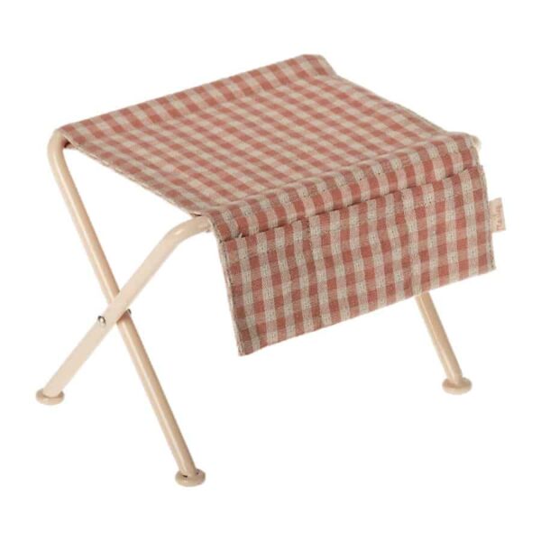 Maileg Miniatur Wickeltisch - Mikro, gestreift (3)