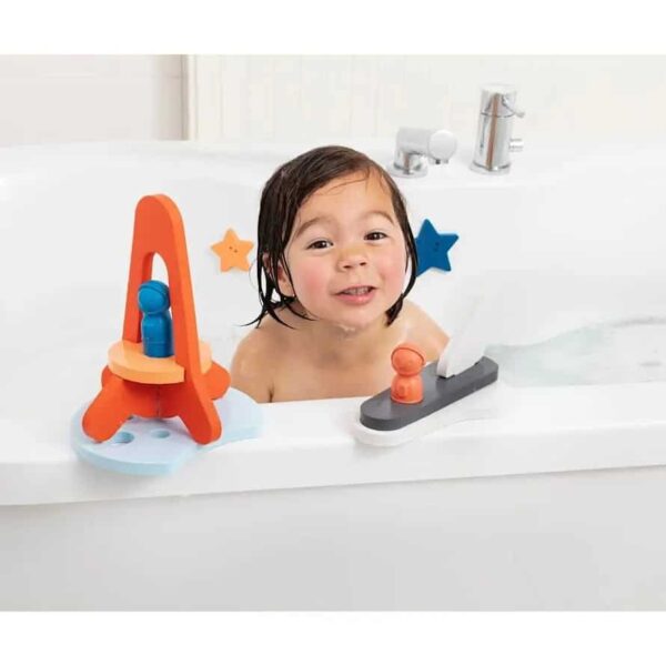 Quutopia Puzzle Friends Badespielzeug - To the moon & back! (3)