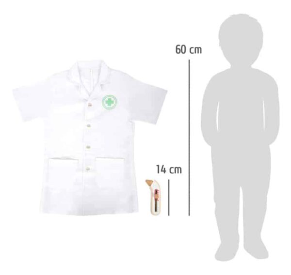 Small Foot Arztkittel Spielset