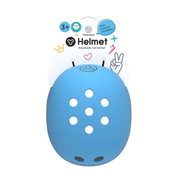 Yvolution Helm blau (2)