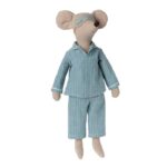 Maileg Maxi Maus im Pyjama