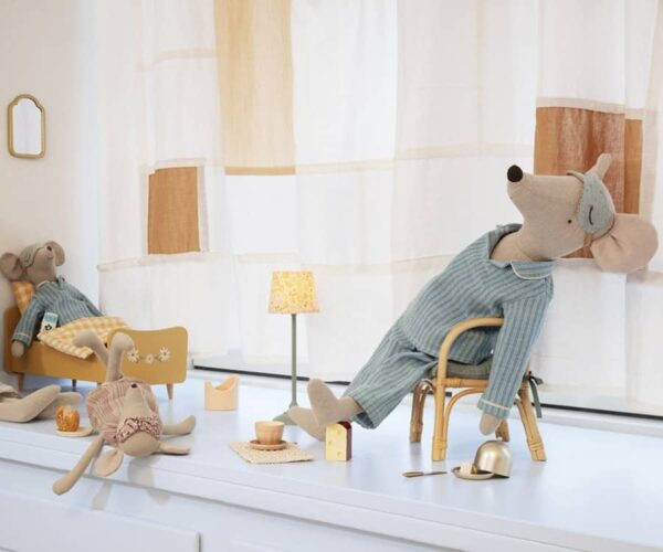 Maileg Maxi Maus im Pyjama – Bild 3