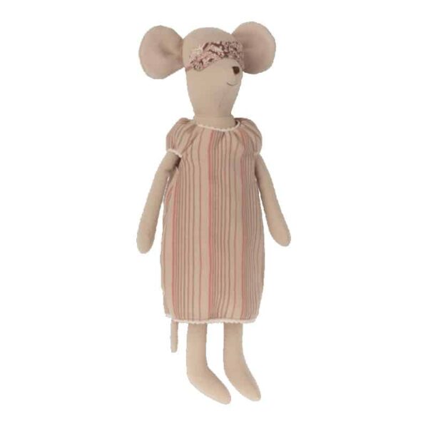 Maileg Medium Maus im Nachthemd