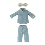 Maileg Medium Maus im Pyjama (2)