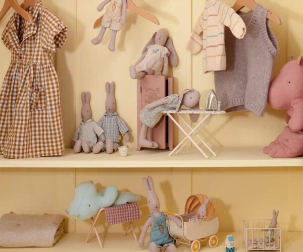 Maileg Miniatur Bügeleisen und Bügelbrett - Mini (3)