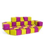 JollyHeap – Set Medium 50 weiche XXL-Magnetbausteine für Kinder – Bild 21