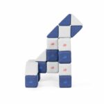 MINI Educational soft building toy – 24 magnetic blocks