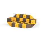 JollyHeap – Set Medium 50 weiche XXL-Magnetbausteine für Kinder