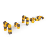 JollyHeap – Set Medium 50 weiche XXL-Magnetbausteine für Kinder