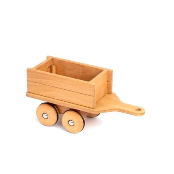 Dynamiko Anhänger für Holztraktor