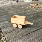 Dynamiko Anhänger für Holztraktor