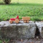 Dynamiko Anhänger für Holztraktor