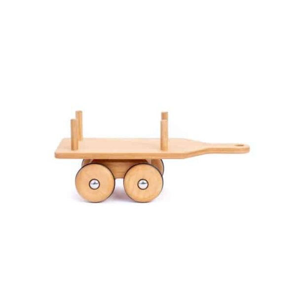 Dynamiko Anhänger für Holztraktor