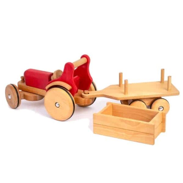Dynamiko Anhänger für Holztraktor