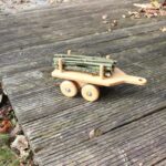 Dynamiko Anhänger für Holztraktor