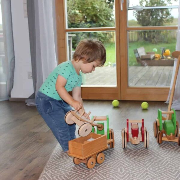 Dynamiko Holztraktor - Korbinian (grün) 3