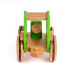Dynamiko Holztraktor - Korbinian (grün) 3