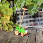 Dynamiko Holztraktor - MIO mit Lenkstange (7)