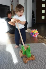 Dynamiko Holztraktor - MIO mit Lenkstange (7)