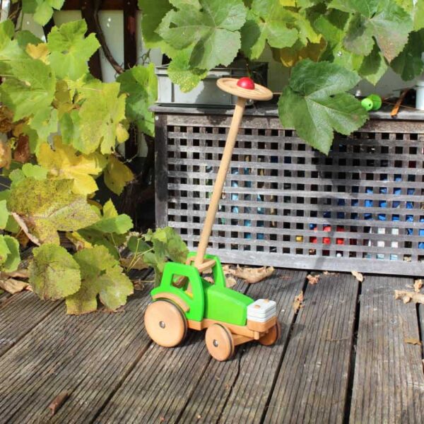 Dynamiko Holztraktor - MIO mit Lenkstange (7)