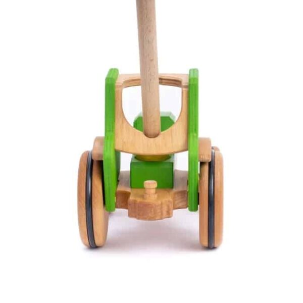 Dynamiko Holztraktor - MIO mit Lenkstange (7)