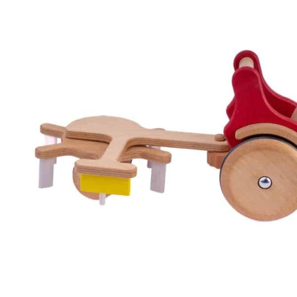 Dynamiko Kreiselschwader für Holztraktor