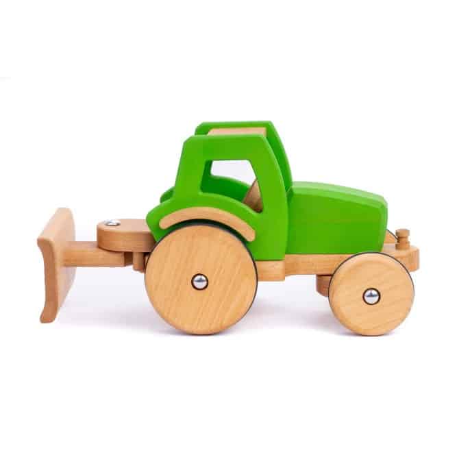 Dynamiko Räumschild für Holztraktor (1)