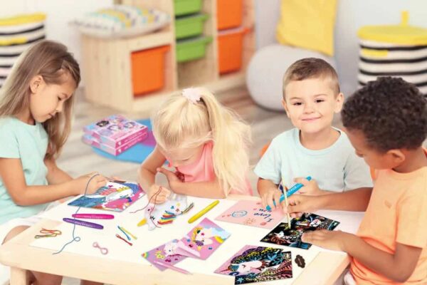 AVENIR Kreativ-Set Einhörner