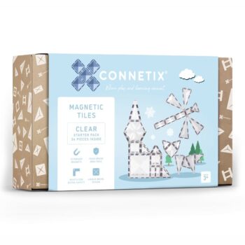 Connetix Clear Starter Pack - 34-tlg. Magnetbaukasten