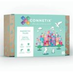 Connetix Pastell Creative Pack - 120-tlg. Magnetbaukasten