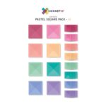 Connetix Pastell Square Pack - 40-tlg. Magnetbaukasten