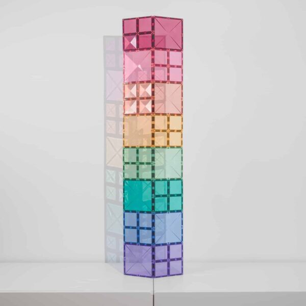 Connetix Pastell Square Pack - 40-tlg. Magnetbaukasten