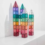 Connetix Pastel Square Pack – 40-tlg. Magnetbaukasten-Erweiterungsset – Bild 3