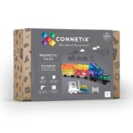 Connetix Rainbow Transport Pack - 50-tlg. Magnetbaukasten