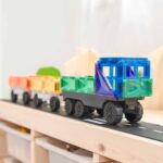 Connetix Rainbow Transport Pack - 50-tlg. Magnetbaukasten