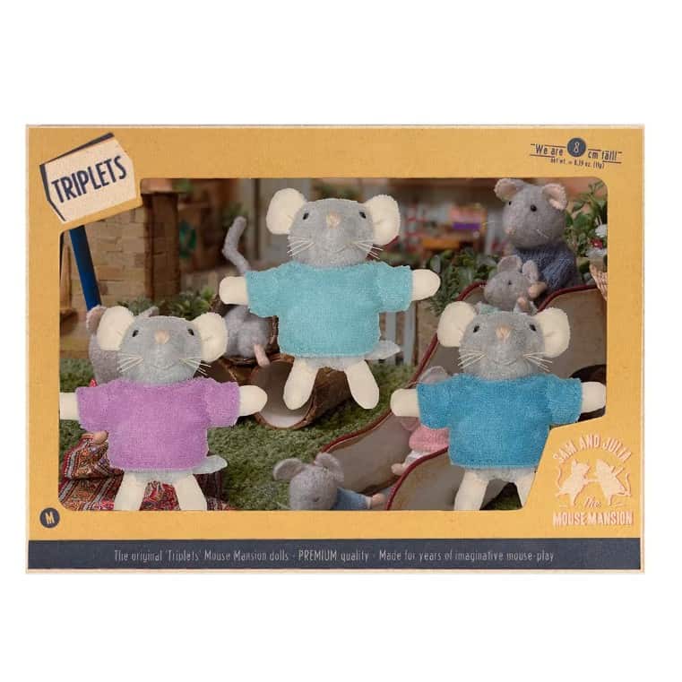 Das Mäusehaus - Die Drillinge (1) Das Mäusehaus - Die Drillinge